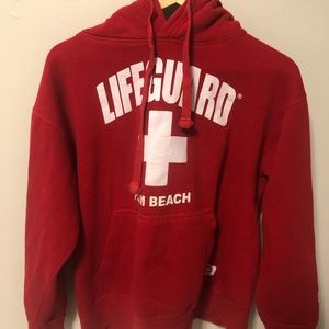 life guard hoodie